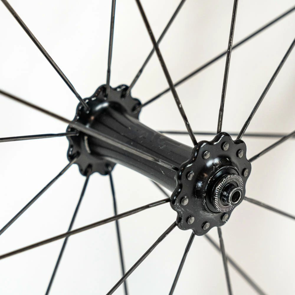 ENVE SES 5.6 AR Rear + ENVE SES 4.5 AR Front - Tubular - Wheelset - Carbon 6 ENVE SES 5.6 AR Rear + ENVE SES 4.5 AR Front - Tubular - Wheelset - Carbon - Billede 6