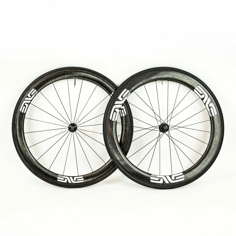 ENVE SES 5.6 AR Rear + ENVE SES 4.5 AR Front - Tubular - Wheelset - Carbon 2 ENVE SES 5.6 AR Rear + ENVE SES 4.5 AR Front - Tubular - Wheelset - Carbon - Billede 2