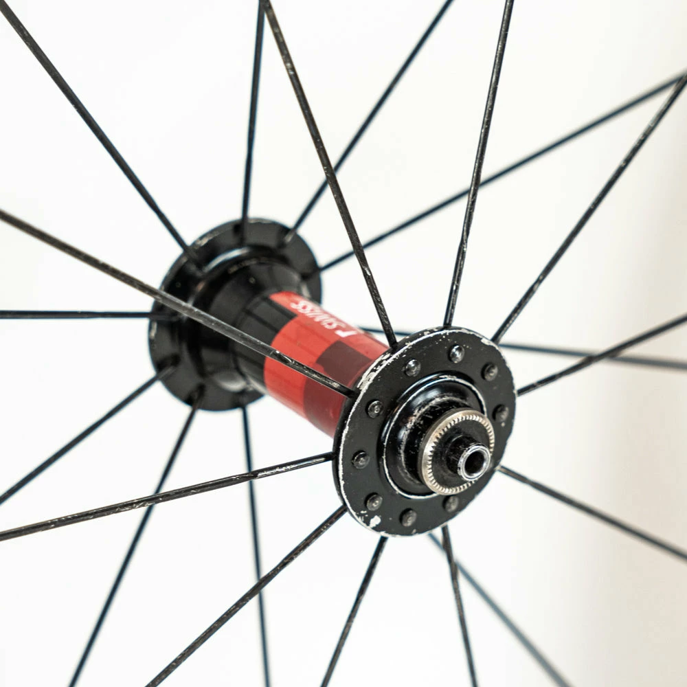 ENVE SES 5.6 AR Rear + SES 4.5 AR Front - Tubular - Wheelset - Carbon 5 ENVE SES 5.6 AR Rear + SES 4.5 AR Front - Tubular - Wheelset - Carbon - Billede 5