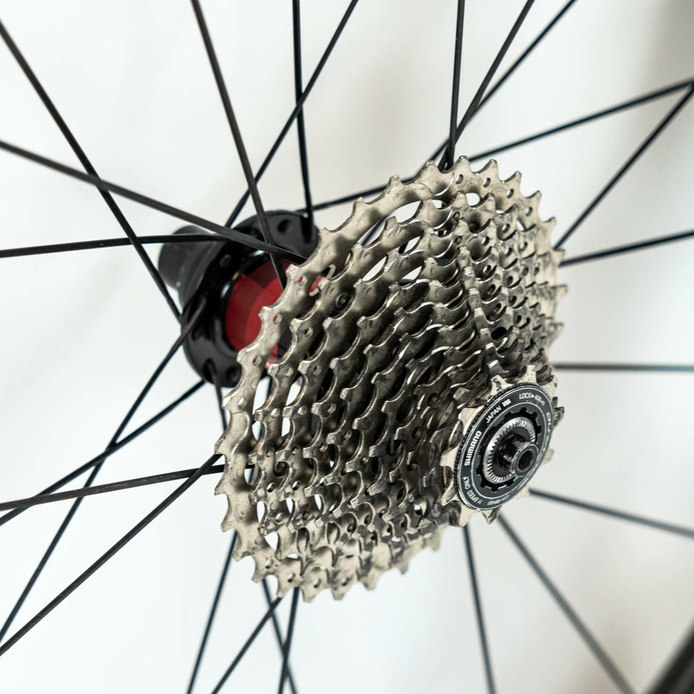 ENVE SES 5.6 AR Rear + SES 4.5 AR Front - Tubular - Wheelset - Carbon 3 ENVE SES 5.6 AR Rear + SES 4.5 AR Front - Tubular - Wheelset - Carbon - Billede 3