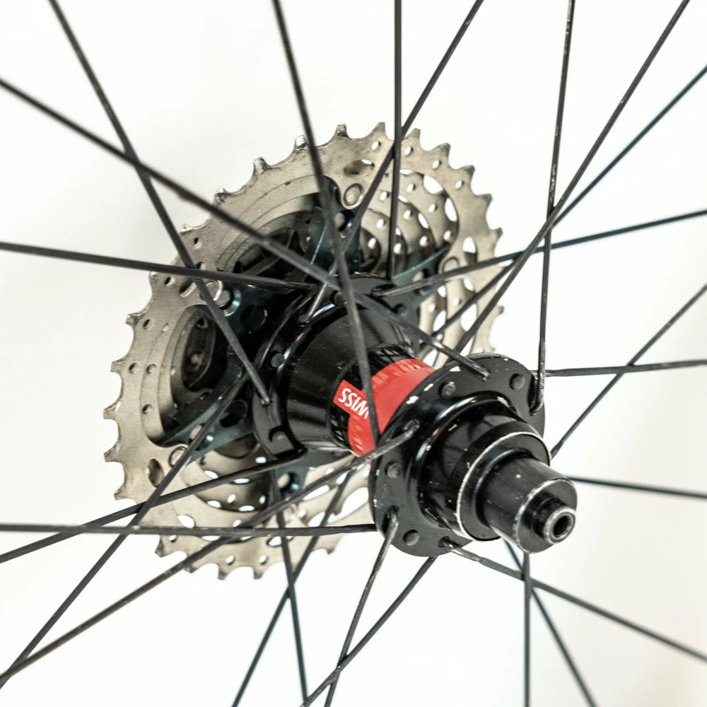 ENVE SES 5.6 AR Rear + SES 4.5 AR Front - Tubular - Wheelset - Carbon 4 ENVE SES 5.6 AR Rear + SES 4.5 AR Front - Tubular - Wheelset - Carbon - Billede 4