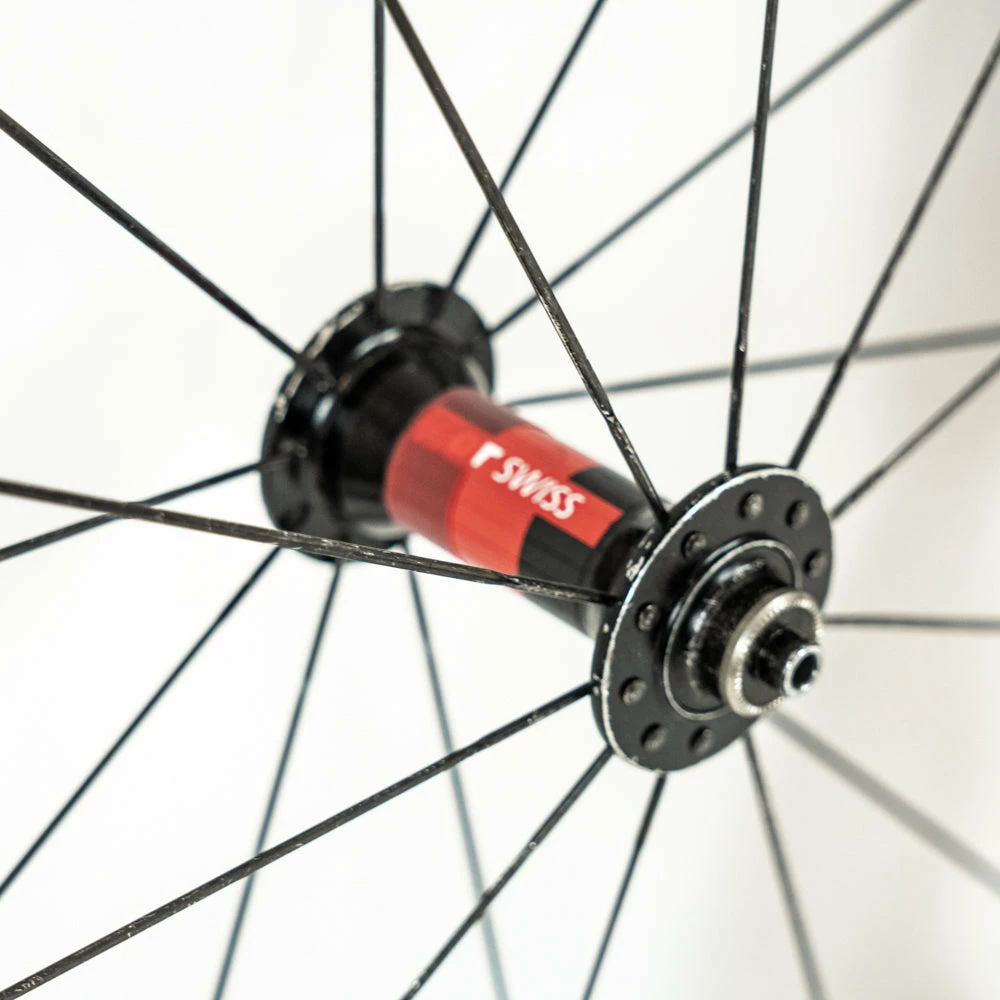 ENVE SES 5.6 AR Rear + SES 4.5 AR Front - Tubular - Wheelset - Carbon 6 ENVE SES 5.6 AR Rear + SES 4.5 AR Front - Tubular - Wheelset - Carbon - Billede 6