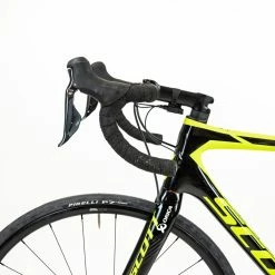 Scott Addict Disc RC PRO - 56 Cm - Di2 Road Bike - Hamilton - Mitchelton-Scott -Racercykler Elegant Butik DSC03833 d17be933 15cf 4d69 8dd5 fe3559f6ea5c