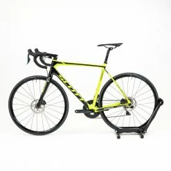 Scott Addict Disc RC PRO - 56 Cm - Di2 Road Bike - Hamilton - Mitchelton-Scott -Racercykler Elegant Butik DSC03835 467d705b 755a 45a9 9065 5a6c368a4a10
