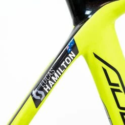 Scott Addict Disc RC PRO - 56 Cm - Di2 Road Bike - Hamilton - Mitchelton-Scott -Racercykler Elegant Butik DSC03840 402dd78e 65b9 49db a29a e7f35a59ecb1