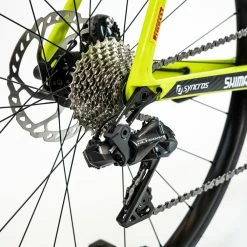 Scott Addict Disc RC PRO - 56 Cm - Di2 Road Bike - Hamilton - Mitchelton-Scott -Racercykler Elegant Butik DSC03844 5259573e 1a6d 42c1 926f 8acb23dcd312