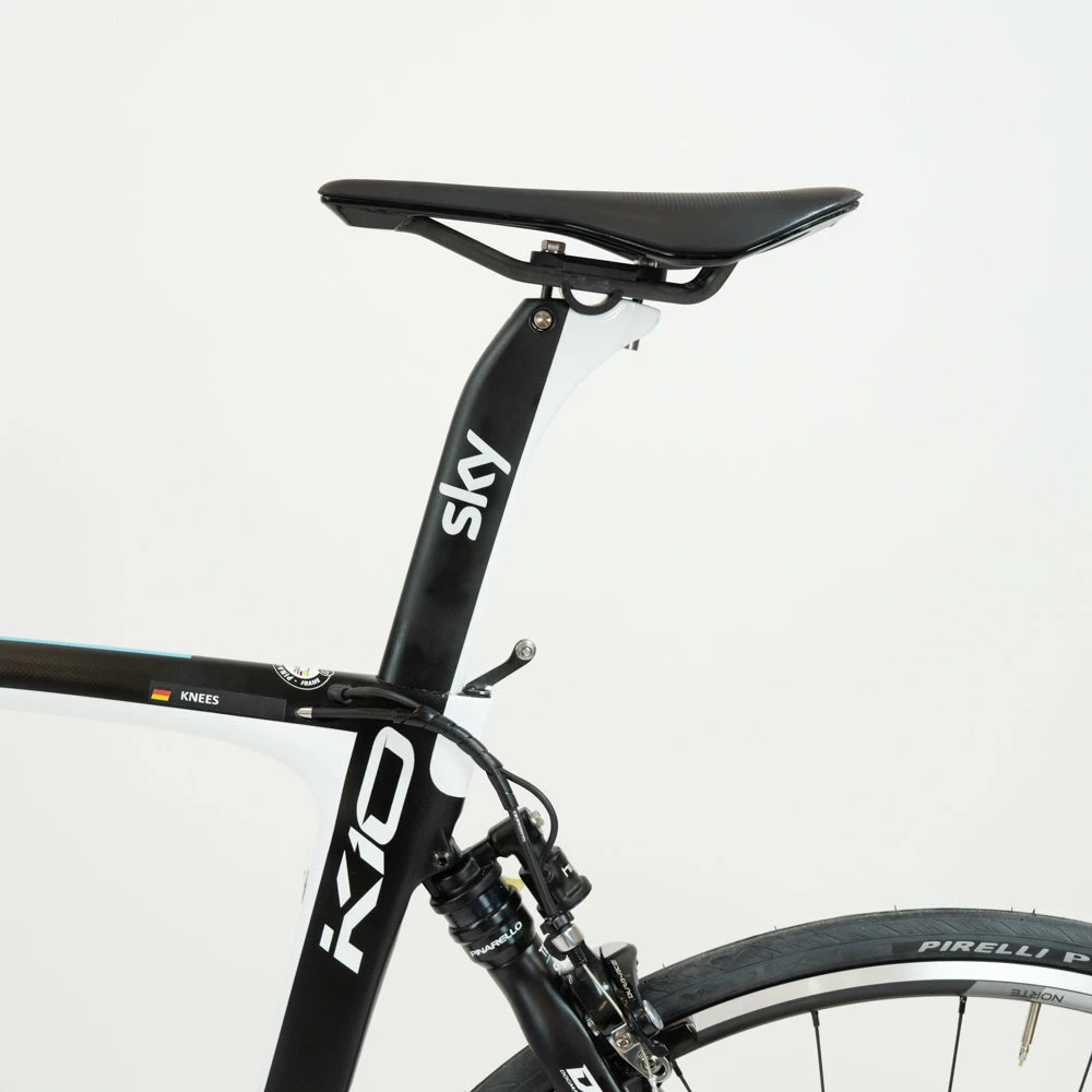 Pinarello Dogma K10 - 57.5 - C. Knees - Team Sky 12 Pinarello Dogma K10 - 57.5 - C. Knees - Team Sky - Billede 12