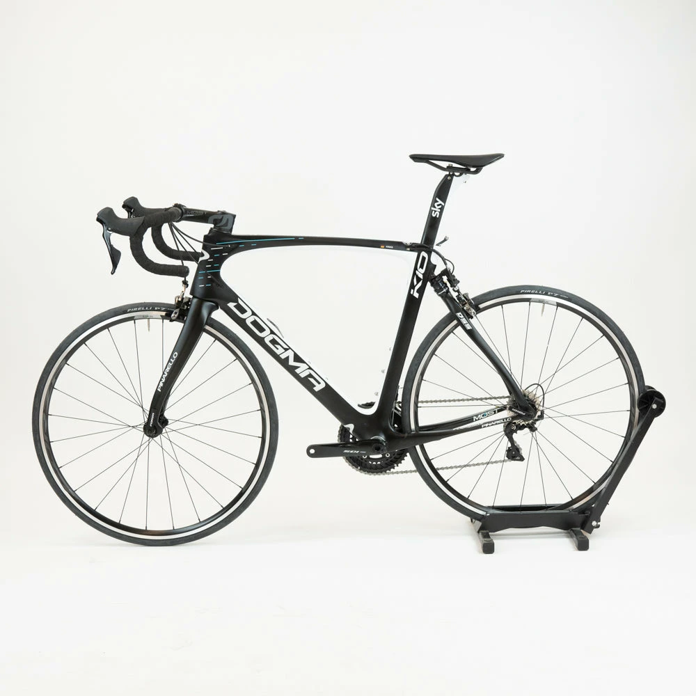 Pinarello Dogma K10 - 57.5 - C. Knees - Team Sky 3 Pinarello Dogma K10 - 57.5 - C. Knees - Team Sky - Billede 3