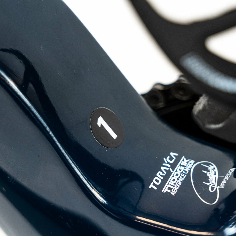 Pinarello Dogma F X-Light - Geoghegan Hart - 55 - Dura-Ace DI2 - Team Ineos Grenadiers 17 Pinarello Dogma F X-Light - Geoghegan Hart - 55 - Dura-Ace DI2 - Team Ineos Grenadiers - Billede 17