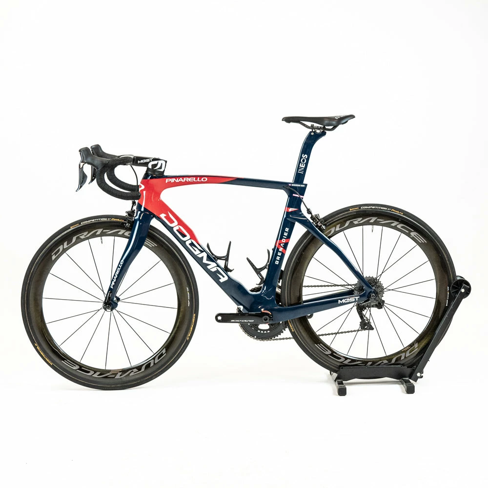 Pinarello Dogma F X-Light - Geoghegan Hart - 55 - Dura-Ace DI2 - Team Ineos Grenadiers 4 Pinarello Dogma F X-Light - Geoghegan Hart - 55 - Dura-Ace DI2 - Team Ineos Grenadiers - Billede 4