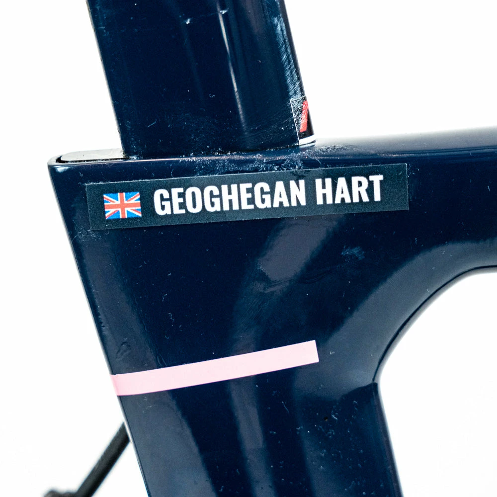 Pinarello Dogma F X-Light - Geoghegan Hart - 55 - Dura-Ace DI2 - Team Ineos Grenadiers 14 Pinarello Dogma F X-Light - Geoghegan Hart - 55 - Dura-Ace DI2 - Team Ineos Grenadiers - Billede 14