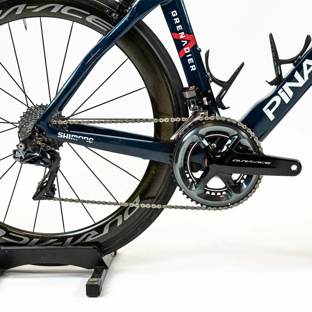 Pinarello Dogma F X-Light - Geoghegan Hart - 55 - Dura-Ace DI2 - Team Ineos Grenadiers 7 Pinarello Dogma F X-Light - Geoghegan Hart - 55 - Dura-Ace DI2 - Team Ineos Grenadiers - Billede 7