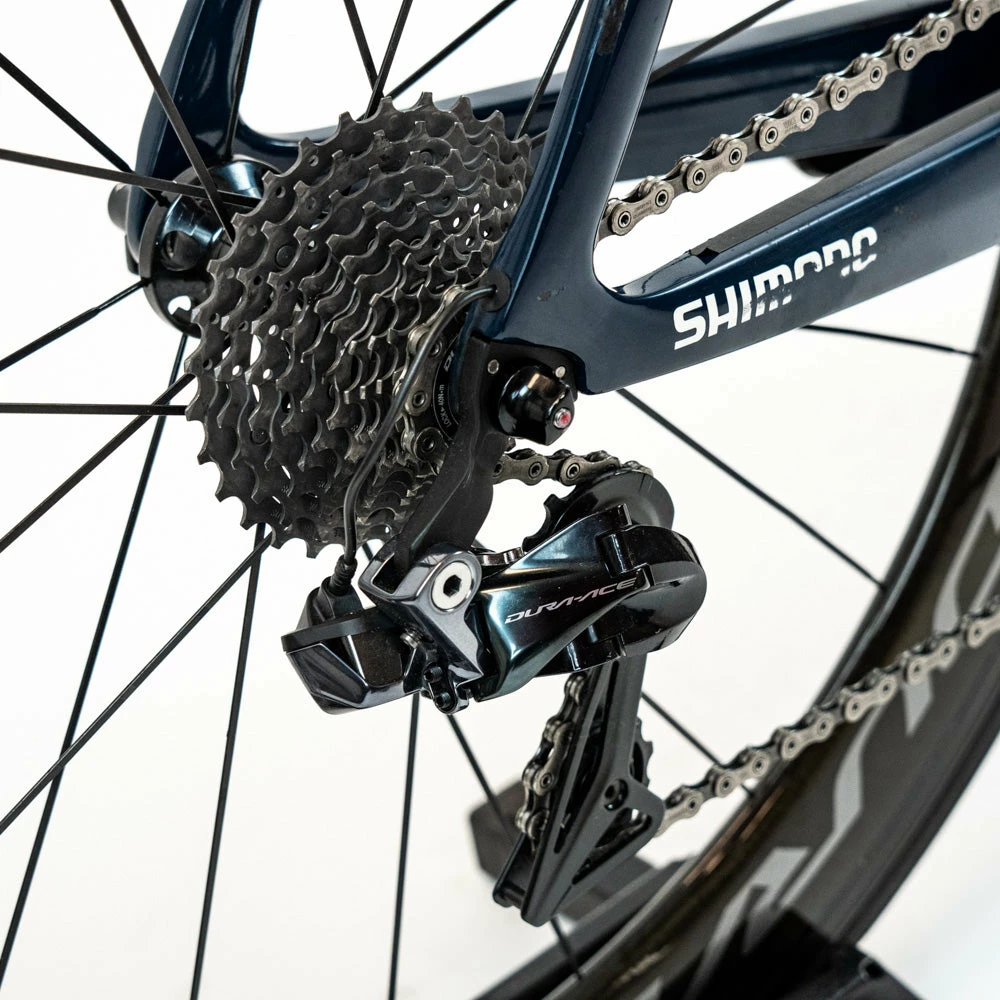 Pinarello Dogma F X-Light - Geoghegan Hart - 55 - Dura-Ace DI2 - Team Ineos Grenadiers 8 Pinarello Dogma F X-Light - Geoghegan Hart - 55 - Dura-Ace DI2 - Team Ineos Grenadiers - Billede 8