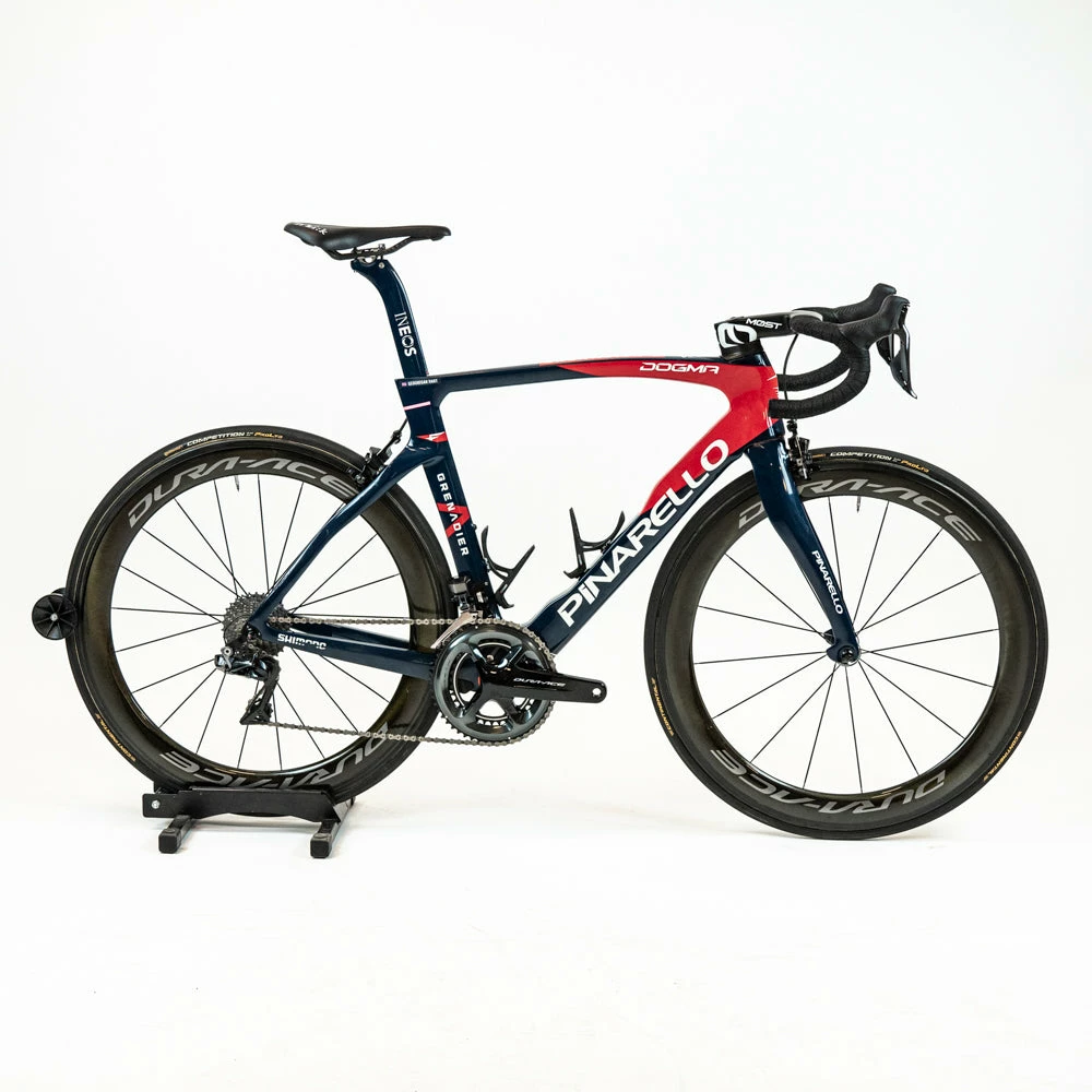Pinarello Dogma F X-Light - Geoghegan Hart - 55 - Dura-Ace DI2 - Team Ineos Grenadiers 1 Pinarello Dogma F X-Light - Geoghegan Hart - 55 - Dura-Ace DI2 - Team Ineos Grenadiers
