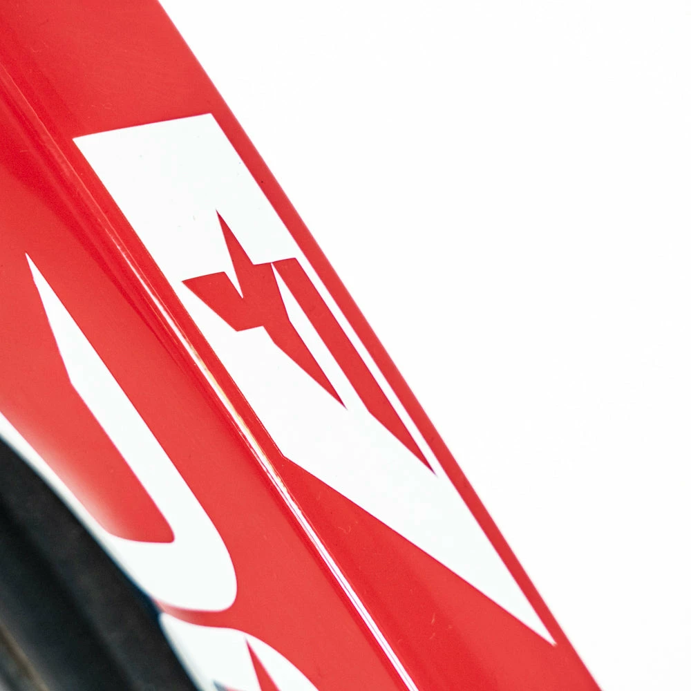 Pinarello Dogma F X-Light - Plapp - 56 - Dura-Ace DI2 - Team Ineos Grenadiers 4 Pinarello Dogma F X-Light - Plapp - 56 - Dura-Ace DI2 - Team Ineos Grenadiers - Billede 4