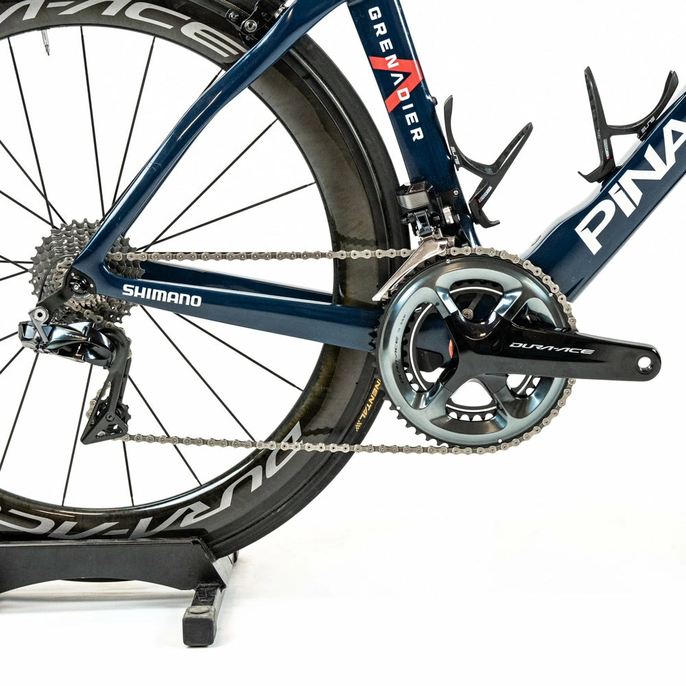 Pinarello Dogma F X-Light - Plapp - 56 - Dura-Ace DI2 - Team Ineos Grenadiers 5 Pinarello Dogma F X-Light - Plapp - 56 - Dura-Ace DI2 - Team Ineos Grenadiers - Billede 5