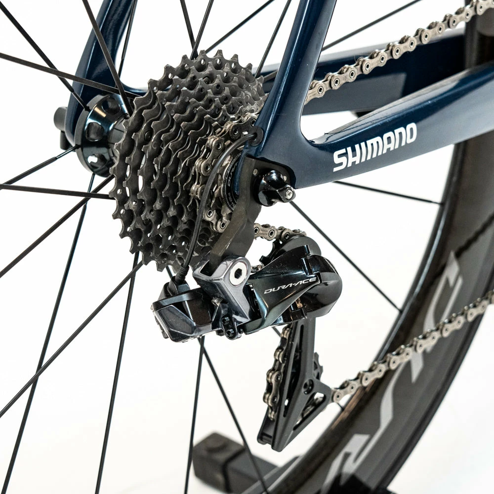 Pinarello Dogma F X-Light - Plapp - 56 - Dura-Ace DI2 - Team Ineos Grenadiers 7 Pinarello Dogma F X-Light - Plapp - 56 - Dura-Ace DI2 - Team Ineos Grenadiers - Billede 7