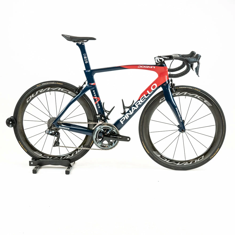 Pinarello Dogma F X-Light - Plapp - 56 - Dura-Ace DI2 - Team Ineos Grenadiers 1 Pinarello Dogma F X-Light - Plapp - 56 - Dura-Ace DI2 - Team Ineos Grenadiers