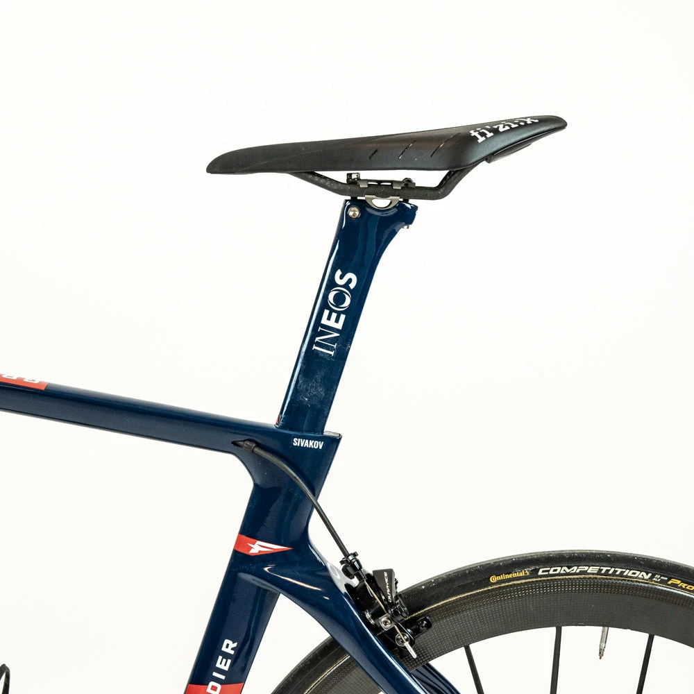 Pinarello Dogma F - Sivakov - 57.5 - Dura-Ace DI2 - Team Ineos Grenadiers 13 Pinarello Dogma F - Sivakov - 57.5 - Dura-Ace DI2 - Team Ineos Grenadiers - Billede 13