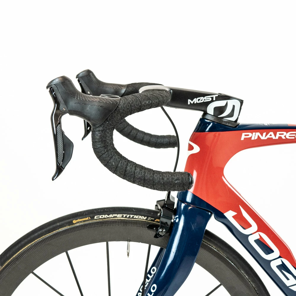 Pinarello Dogma F - Sivakov - 57.5 - Dura-Ace DI2 - Team Ineos Grenadiers 5 Pinarello Dogma F - Sivakov - 57.5 - Dura-Ace DI2 - Team Ineos Grenadiers - Billede 5