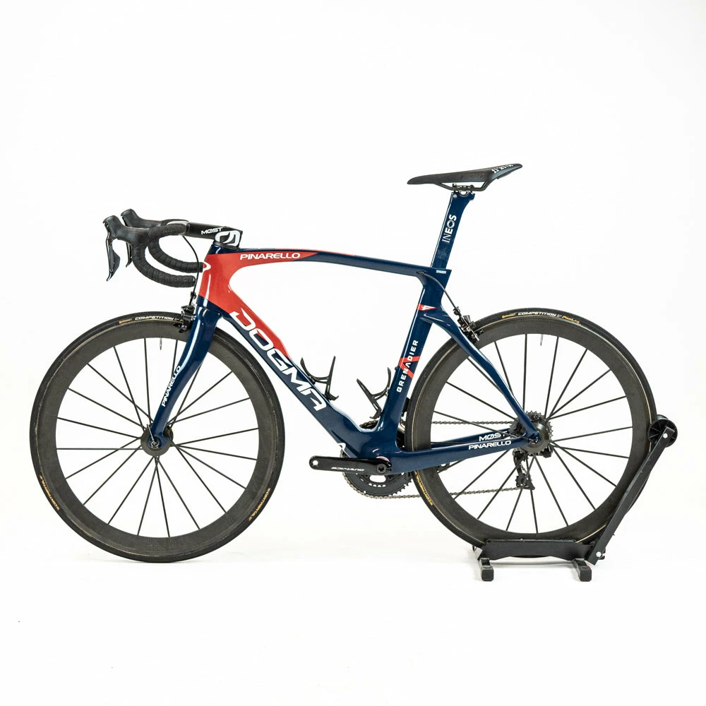 Pinarello Dogma F - Sivakov - 57.5 - Dura-Ace DI2 - Team Ineos Grenadiers 4 Pinarello Dogma F - Sivakov - 57.5 - Dura-Ace DI2 - Team Ineos Grenadiers - Billede 4
