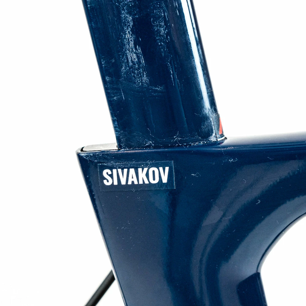 Pinarello Dogma F - Sivakov - 57.5 - Dura-Ace DI2 - Team Ineos Grenadiers 9 Pinarello Dogma F - Sivakov - 57.5 - Dura-Ace DI2 - Team Ineos Grenadiers - Billede 9