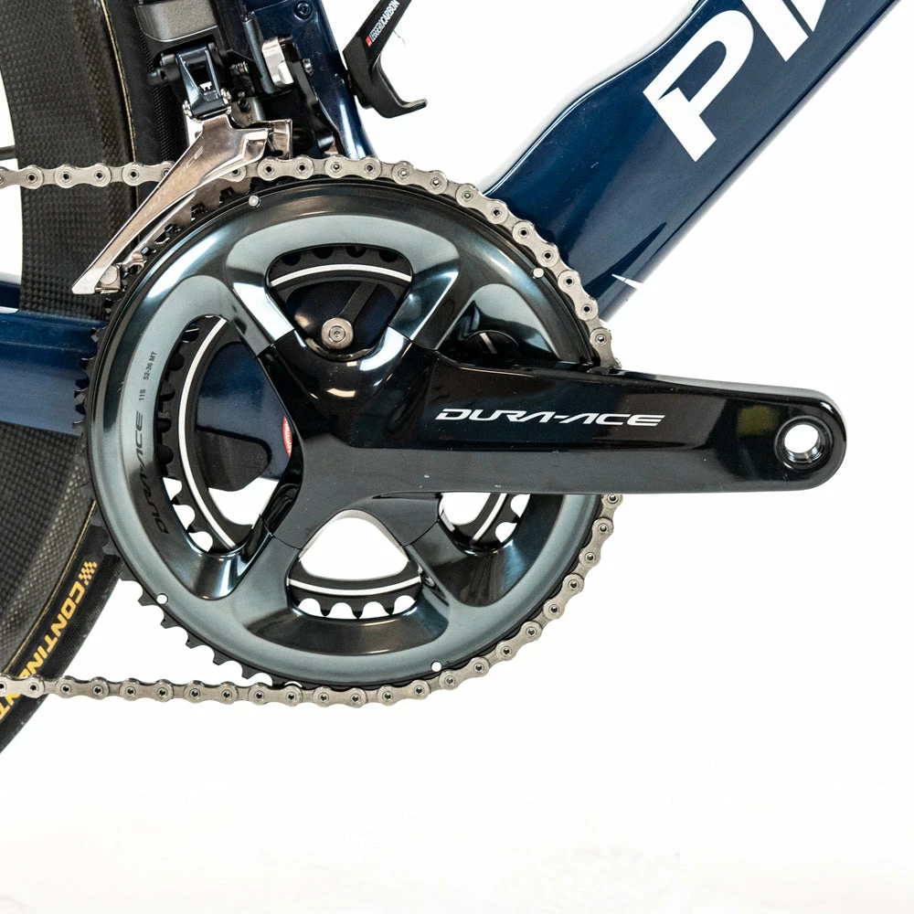 Pinarello Dogma F - Sivakov - 57.5 - Dura-Ace DI2 - Team Ineos Grenadiers 7 Pinarello Dogma F - Sivakov - 57.5 - Dura-Ace DI2 - Team Ineos Grenadiers - Billede 7