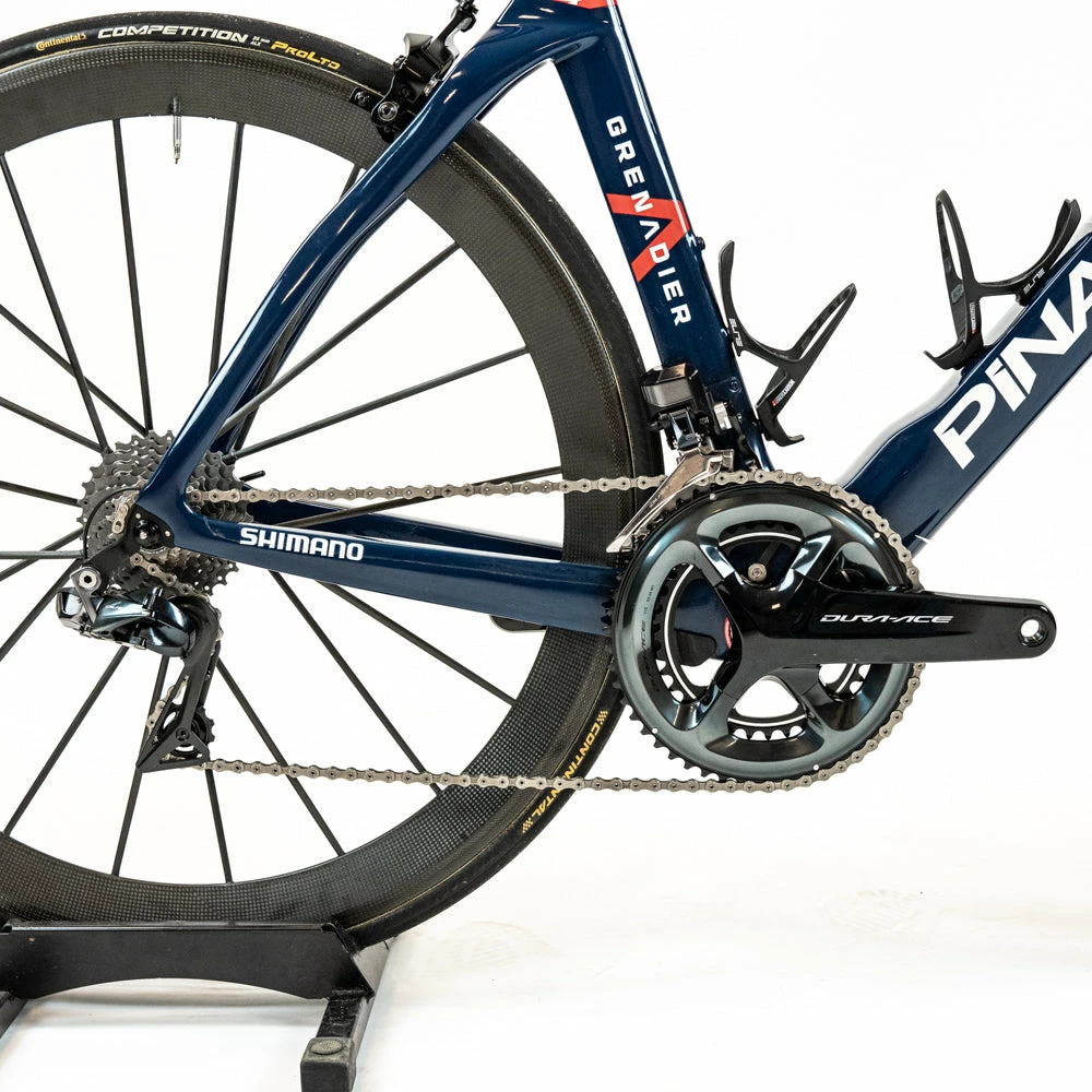 Pinarello Dogma F - Sivakov - 57.5 - Dura-Ace DI2 - Team Ineos Grenadiers 6 Pinarello Dogma F - Sivakov - 57.5 - Dura-Ace DI2 - Team Ineos Grenadiers - Billede 6