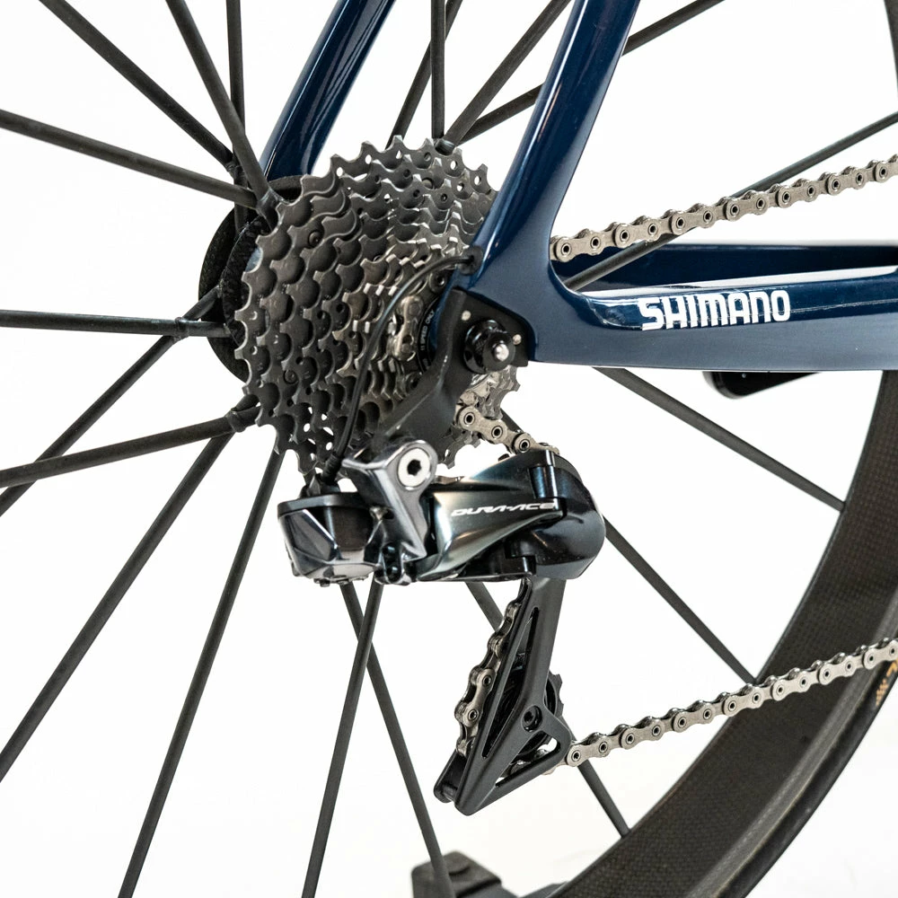 Pinarello Dogma F - Sivakov - 57.5 - Dura-Ace DI2 - Team Ineos Grenadiers 8 Pinarello Dogma F - Sivakov - 57.5 - Dura-Ace DI2 - Team Ineos Grenadiers - Billede 8