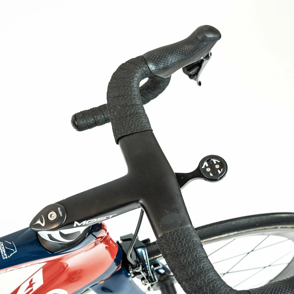 Pinarello Dogma F - Sivakov - 57.5 - Dura-Ace DI2 - Team Ineos Grenadiers 10 Pinarello Dogma F - Sivakov - 57.5 - Dura-Ace DI2 - Team Ineos Grenadiers - Billede 10