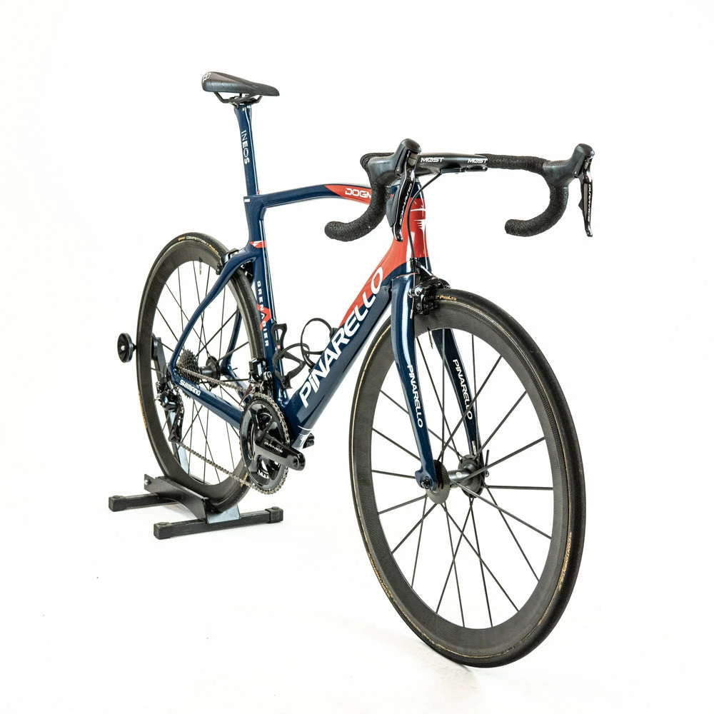 Pinarello Dogma F - Sivakov - 57.5 - Dura-Ace DI2 - Team Ineos Grenadiers 3 Pinarello Dogma F - Sivakov - 57.5 - Dura-Ace DI2 - Team Ineos Grenadiers - Billede 3