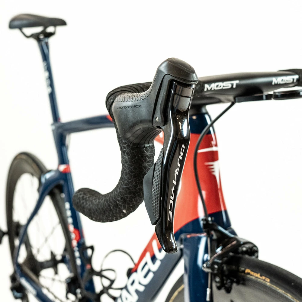 Pinarello Dogma F - Sivakov - 57.5 - Dura-Ace DI2 - Team Ineos Grenadiers 11 Pinarello Dogma F - Sivakov - 57.5 - Dura-Ace DI2 - Team Ineos Grenadiers - Billede 11