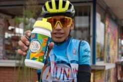 Water Bottle - Fundación Esteban Chaves - Tacx Shiva Biodegradable 500ml -Racercykler Elegant Butik DSC04295