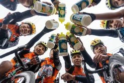 Water Bottle - Fundación Esteban Chaves - Tacx Shiva Biodegradable 500ml -Racercykler Elegant Butik DSC04372