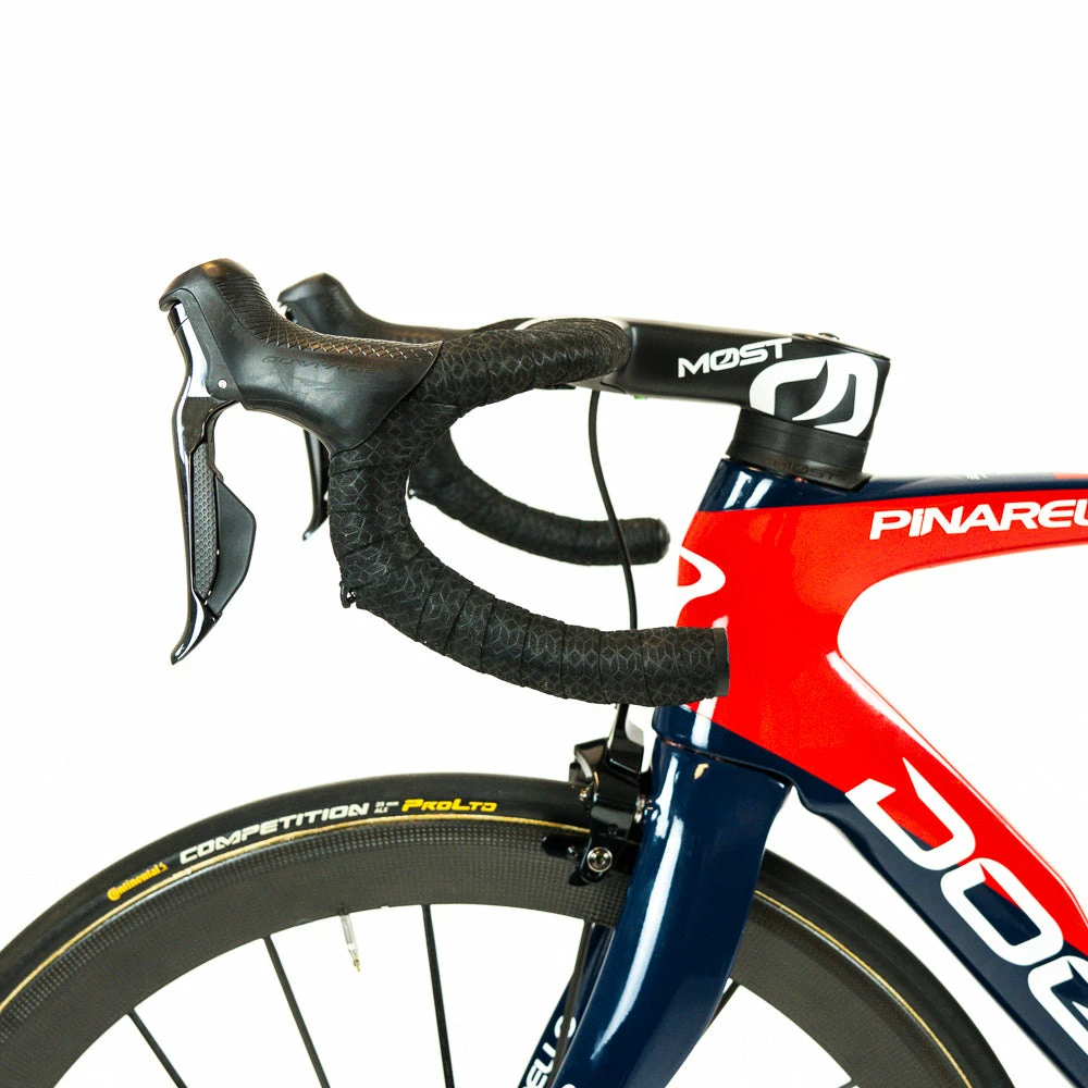 Pinarello Dogma F - Rodriguez - 55 - Dura-Ace DI2 - Team Ineos Grenadiers 9 Pinarello Dogma F - Rodriguez - 55 - Dura-Ace DI2 - Team Ineos Grenadiers - Billede 9