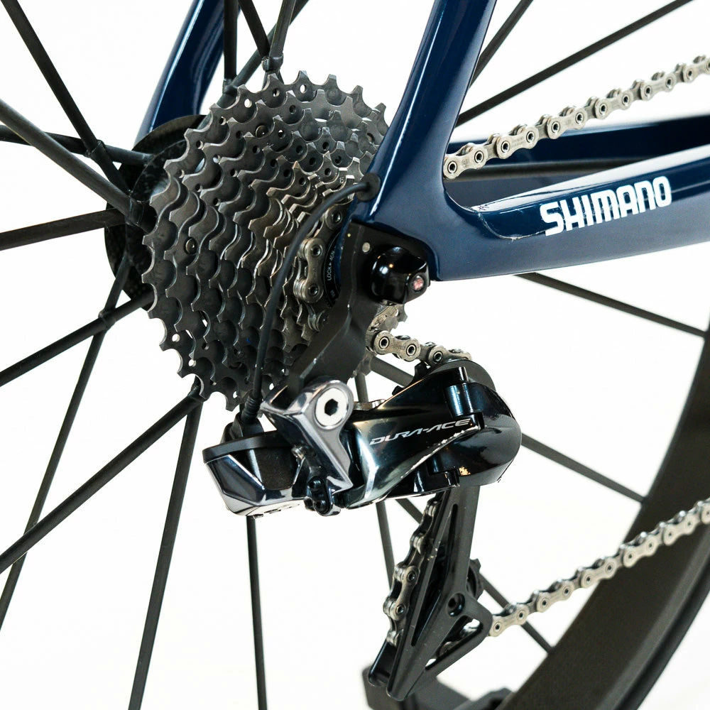 Pinarello Dogma F - Rodriguez - 55 - Dura-Ace DI2 - Team Ineos Grenadiers 8 Pinarello Dogma F - Rodriguez - 55 - Dura-Ace DI2 - Team Ineos Grenadiers - Billede 8