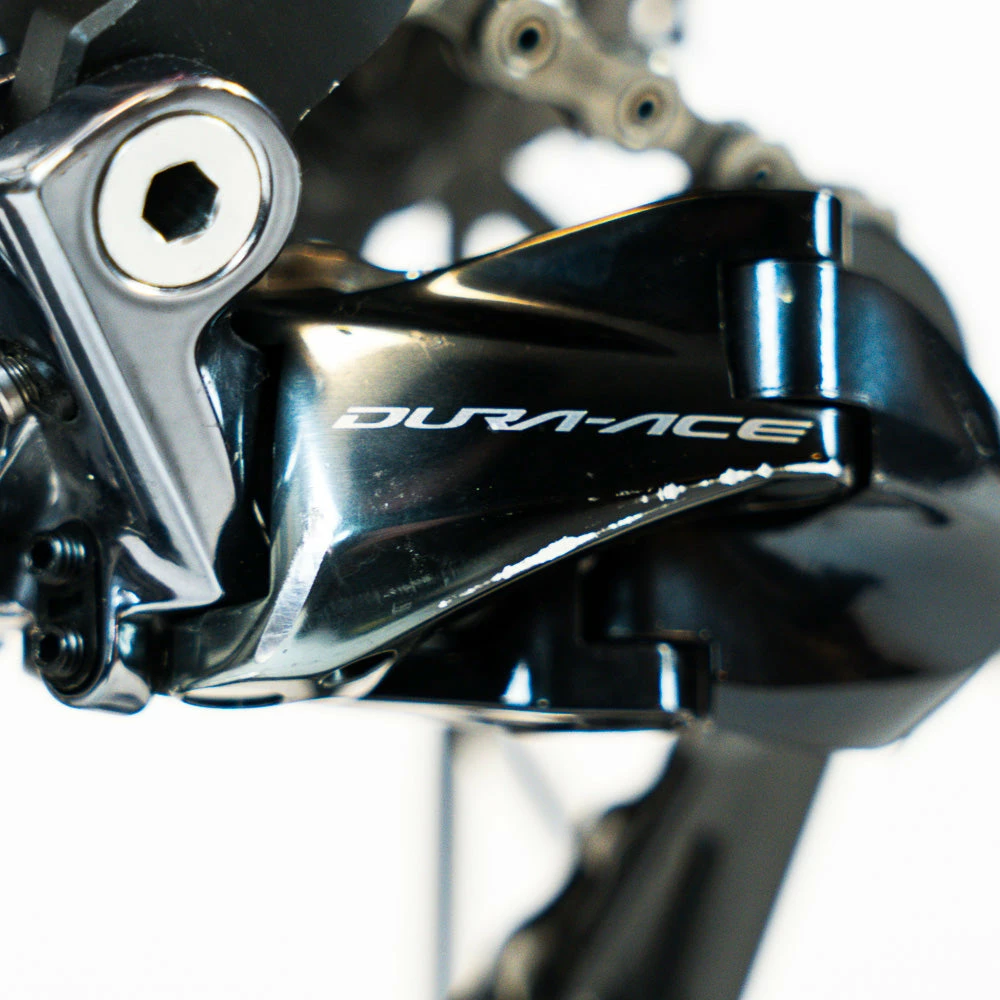 Pinarello Dogma F - Rodriguez - 55 - Dura-Ace DI2 - Team Ineos Grenadiers 15 Pinarello Dogma F - Rodriguez - 55 - Dura-Ace DI2 - Team Ineos Grenadiers - Billede 15