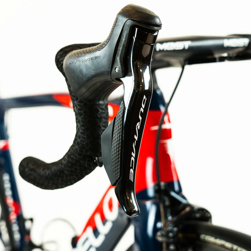 Pinarello Dogma F - Rodriguez - 55 - Dura-Ace DI2 - Team Ineos Grenadiers 11 Pinarello Dogma F - Rodriguez - 55 - Dura-Ace DI2 - Team Ineos Grenadiers - Billede 11