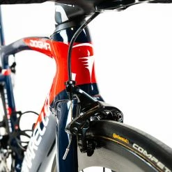 Pinarello Dogma F - Porte - 46.5 - Dura-Ace DI2 - Team Ineos Grenadiers -Racercykler Elegant Butik DSC05746 3e7c8be4 7d80 4a85 a65d 9407d0343dce