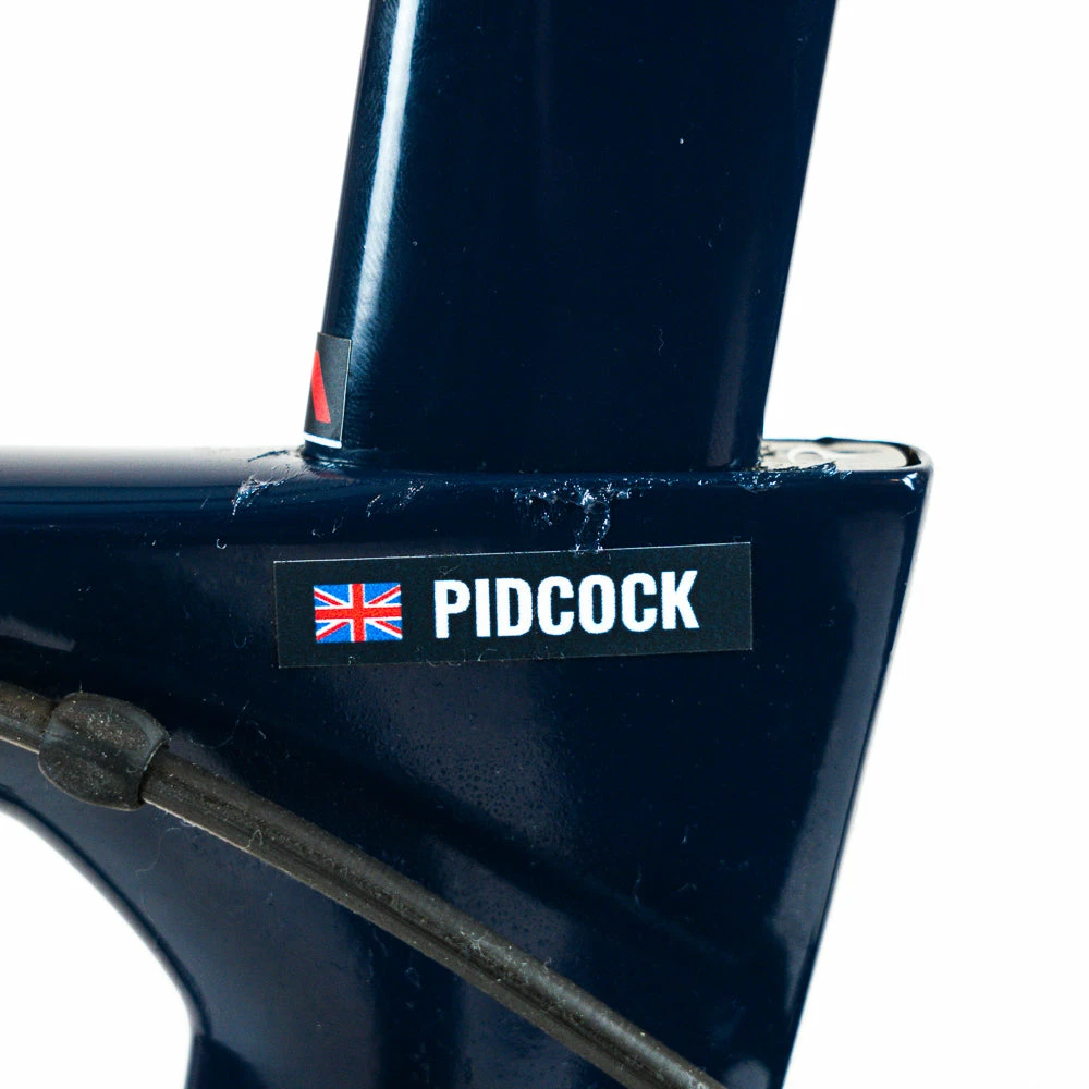 Pinarello Dogma F - Pidcock - 46.5 - Dura-Ace DI2 - Team Ineos Grenadiers 5 Pinarello Dogma F - Pidcock - 46.5 - Dura-Ace DI2 - Team Ineos Grenadiers - Billede 5