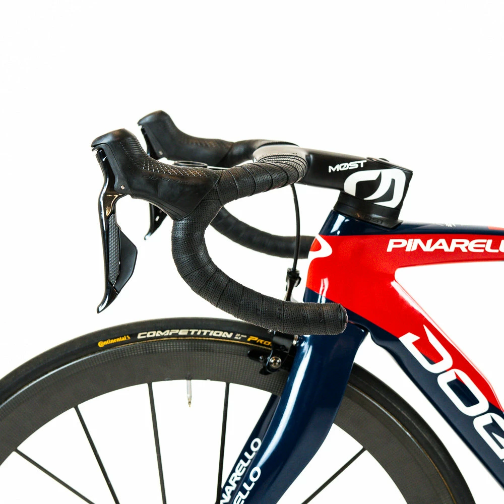 Pinarello Dogma F - Pidcock - 46.5 - Dura-Ace DI2 - Team Ineos Grenadiers 12 Pinarello Dogma F - Pidcock - 46.5 - Dura-Ace DI2 - Team Ineos Grenadiers - Billede 12