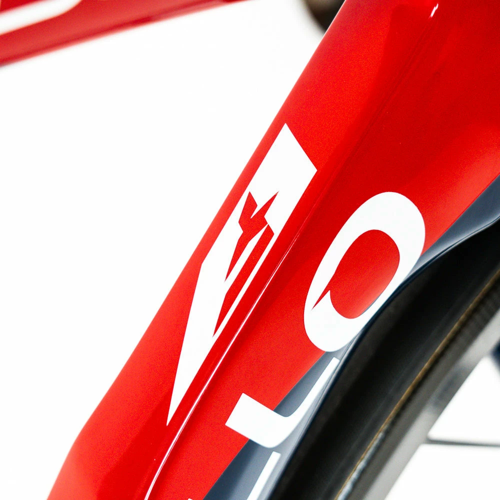 Pinarello Dogma F - Pidcock - 46.5 - Dura-Ace DI2 - Team Ineos Grenadiers 13 Pinarello Dogma F - Pidcock - 46.5 - Dura-Ace DI2 - Team Ineos Grenadiers - Billede 13