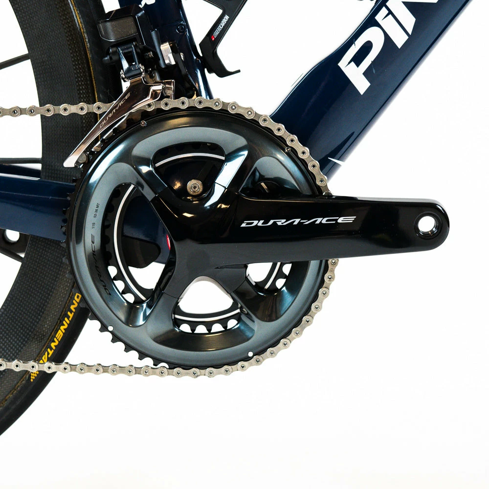 Pinarello Dogma F - Pidcock - 46.5 - Dura-Ace DI2 - Team Ineos Grenadiers 7 Pinarello Dogma F - Pidcock - 46.5 - Dura-Ace DI2 - Team Ineos Grenadiers - Billede 7