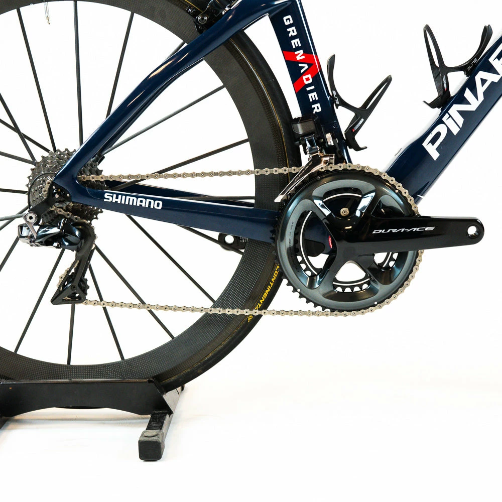 Pinarello Dogma F - Pidcock - 46.5 - Dura-Ace DI2 - Team Ineos Grenadiers 6 Pinarello Dogma F - Pidcock - 46.5 - Dura-Ace DI2 - Team Ineos Grenadiers - Billede 6