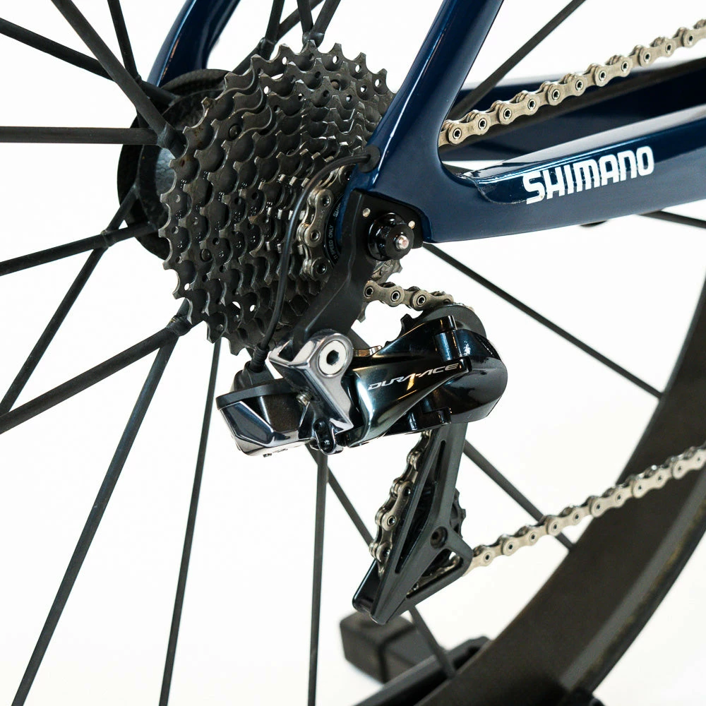 Pinarello Dogma F - Pidcock - 46.5 - Dura-Ace DI2 - Team Ineos Grenadiers 8 Pinarello Dogma F - Pidcock - 46.5 - Dura-Ace DI2 - Team Ineos Grenadiers - Billede 8