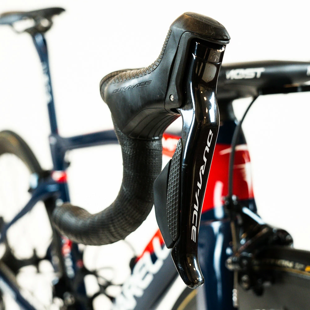 Pinarello Dogma F - Pidcock - 46.5 - Dura-Ace DI2 - Team Ineos Grenadiers 11 Pinarello Dogma F - Pidcock - 46.5 - Dura-Ace DI2 - Team Ineos Grenadiers - Billede 11