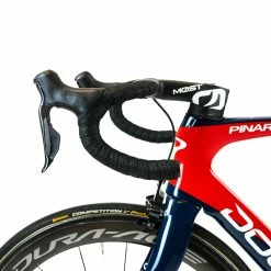 Pinarello Dogma F - De Plus - 57.5 - Dura-Ace DI2 - Team Ineos Grenadiers 37 Pinarello Dogma F - De Plus - 57.5 - Dura-Ace DI2 - Team Ineos Grenadiers -Racercykler Elegant Butik DSC05833 90d68591 7568 4b7c ac1b 4985add67ce2