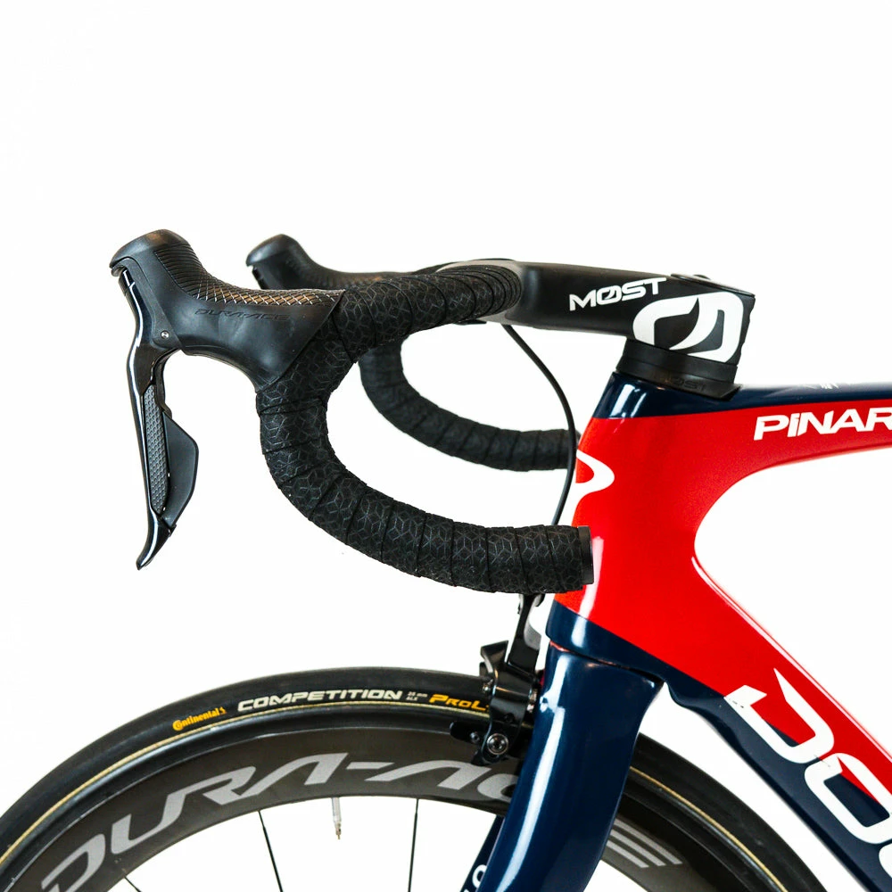 Pinarello Dogma F - De Plus - 57.5 - Dura-Ace DI2 - Team Ineos Grenadiers 9 Pinarello Dogma F - De Plus - 57.5 - Dura-Ace DI2 - Team Ineos Grenadiers - Billede 9