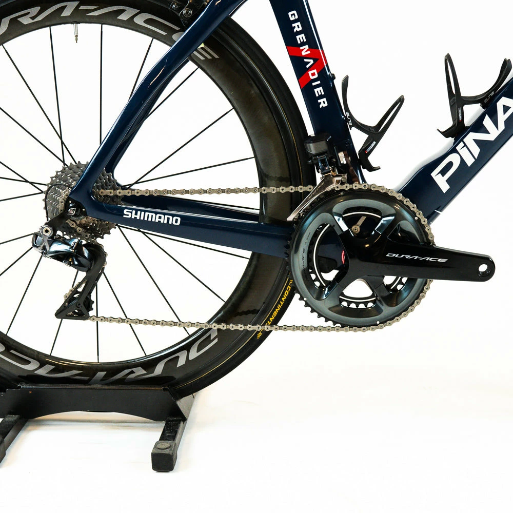 Pinarello Dogma F - De Plus - 57.5 - Dura-Ace DI2 - Team Ineos Grenadiers 6 Pinarello Dogma F - De Plus - 57.5 - Dura-Ace DI2 - Team Ineos Grenadiers - Billede 6