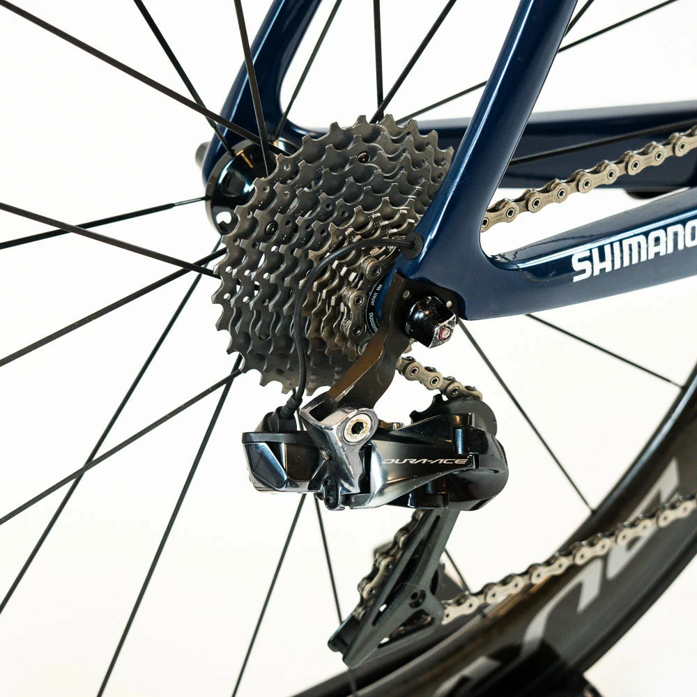 Pinarello Dogma F - De Plus - 57.5 - Dura-Ace DI2 - Team Ineos Grenadiers 8 Pinarello Dogma F - De Plus - 57.5 - Dura-Ace DI2 - Team Ineos Grenadiers - Billede 8